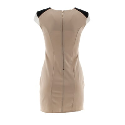 Voir photo 2 de Robe beige - femme - Best Emilie - taille M Robe beige - femme - Best Emilie - taille M Très bon état - Vue 2 -